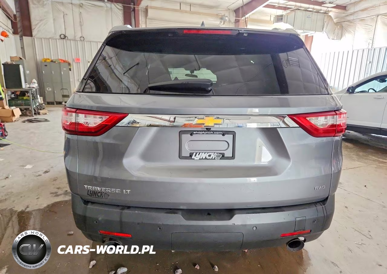 2018 Chevrolet Traverse Lt VIN:1GNEVGKW9JJ229068 - 6