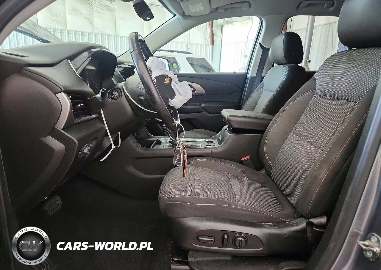 2018 Chevrolet Traverse Lt VIN:1GNEVGKW9JJ229068 - 7
