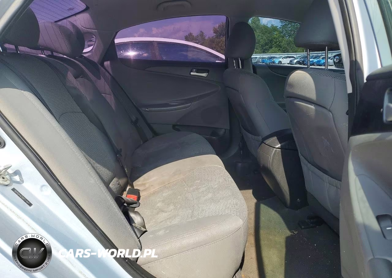 2013 Hyundai Sonata Gls VIN:5NPEB4AC5DH733847 - 10