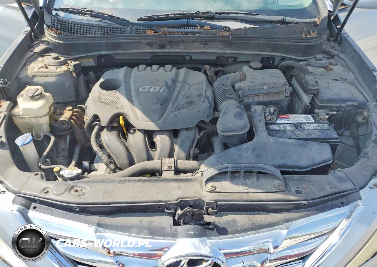 2013 Hyundai Sonata Gls VIN:5NPEB4AC5DH733847 - 11