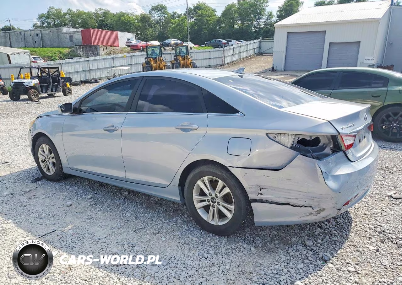 2013 Hyundai Sonata Gls VIN:5NPEB4AC5DH733847 - 2
