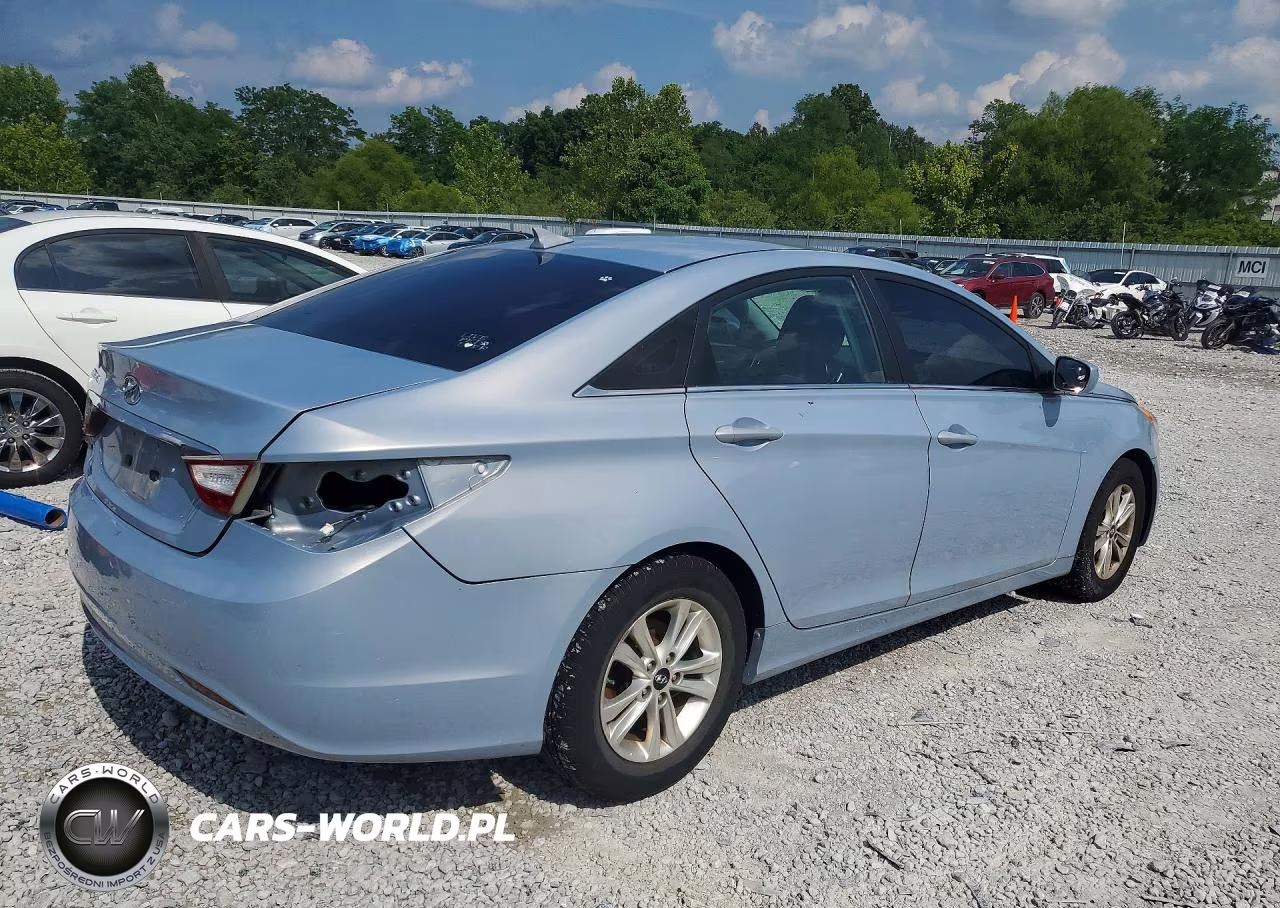 2013 Hyundai Sonata Gls VIN:5NPEB4AC5DH733847 - 3