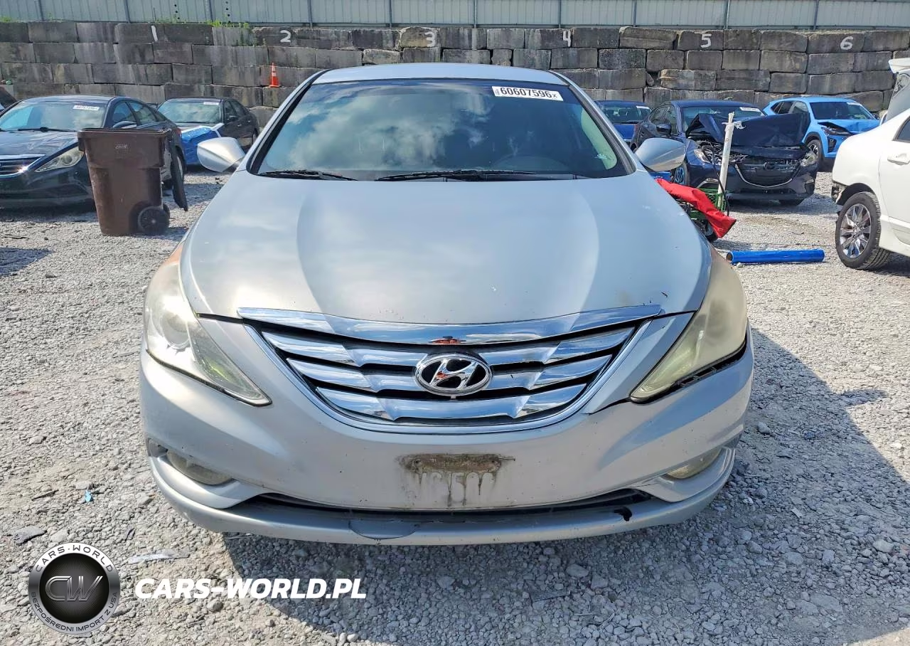 2013 Hyundai Sonata Gls VIN:5NPEB4AC5DH733847 - 5