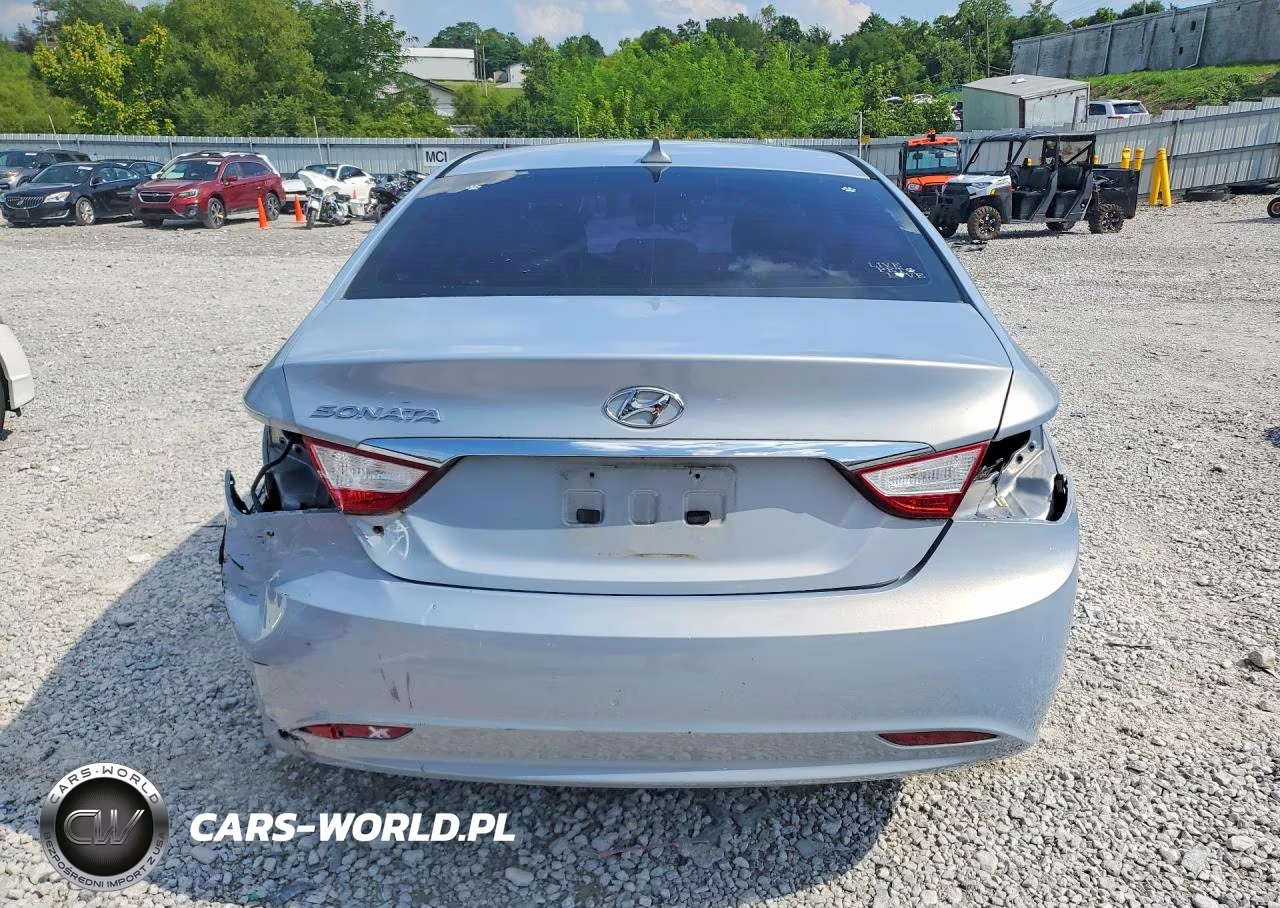 2013 Hyundai Sonata Gls VIN:5NPEB4AC5DH733847 - 6