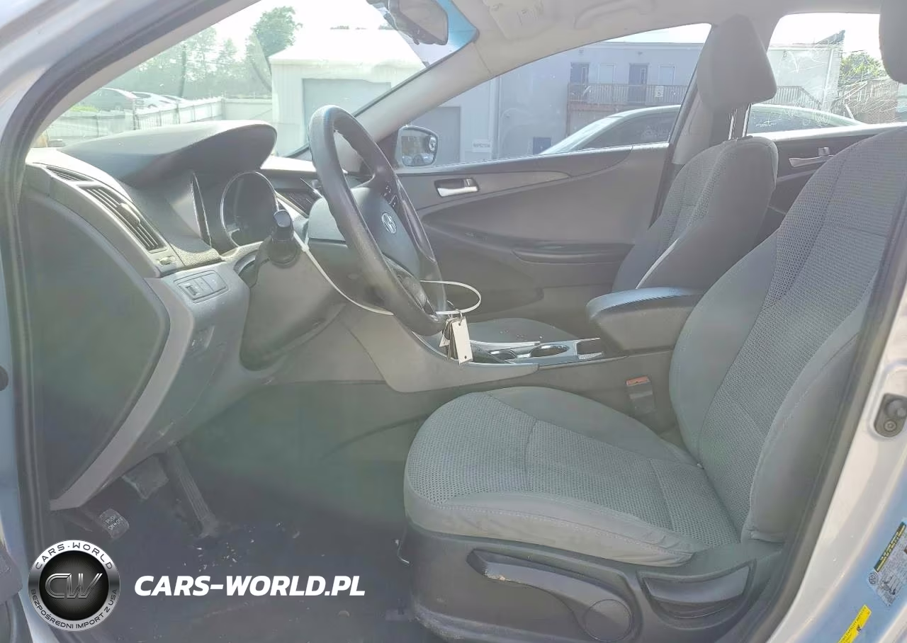 2013 Hyundai Sonata Gls VIN:5NPEB4AC5DH733847 - 7