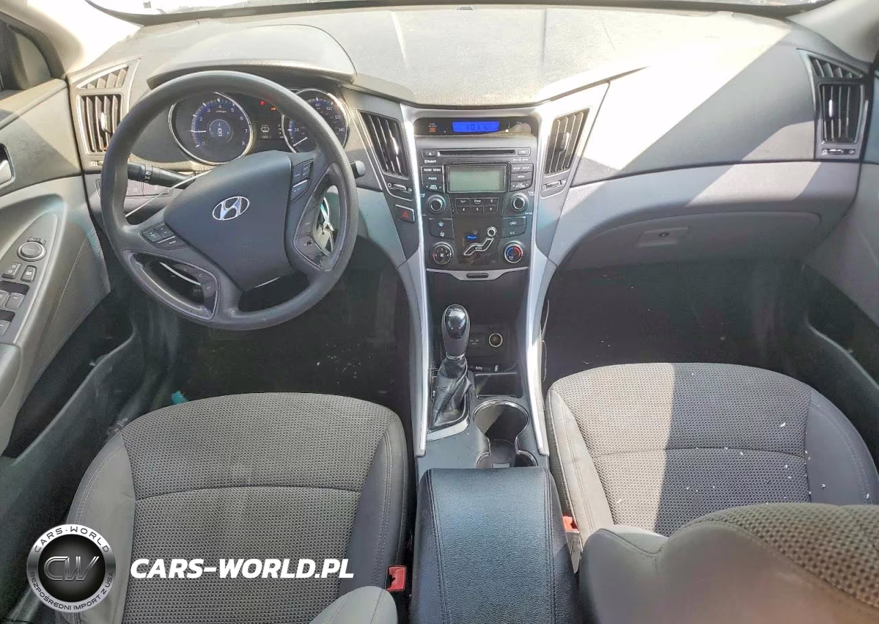 2013 Hyundai Sonata Gls VIN:5NPEB4AC5DH733847 - 8