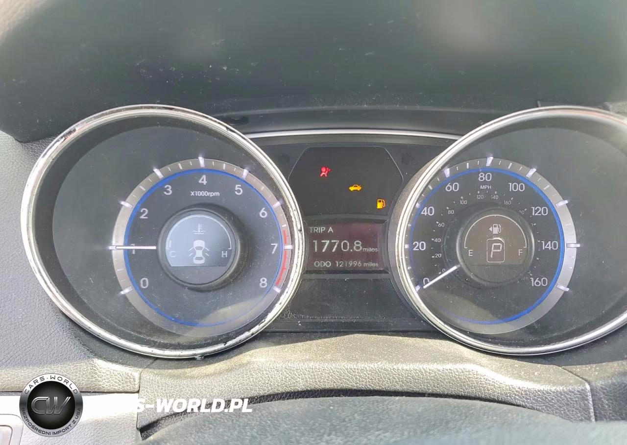 2013 Hyundai Sonata Gls VIN:5NPEB4AC5DH733847 - 9