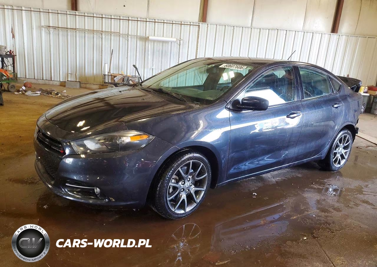 2013 Dodge Dart Sxt