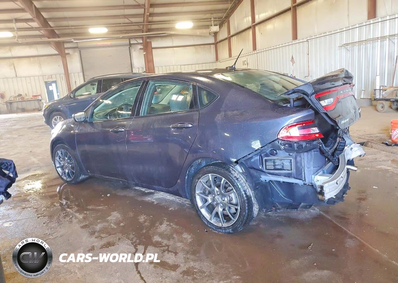 2013 Dodge Dart Sxt VIN:1C3CDFBA9DD345055 - 2