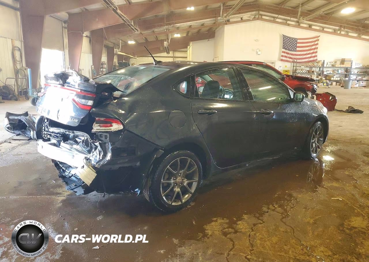 2013 Dodge Dart Sxt VIN:1C3CDFBA9DD345055 - 3