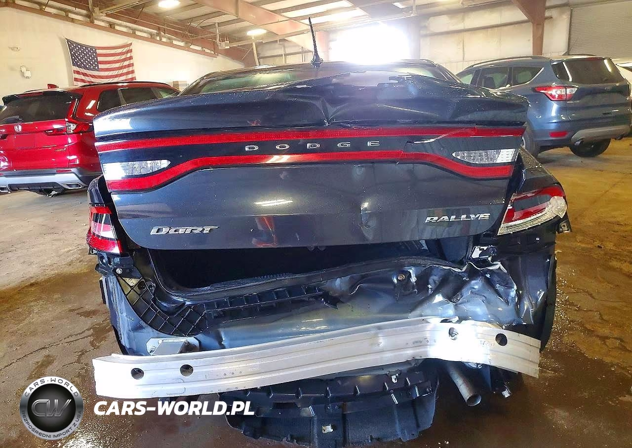 2013 Dodge Dart Sxt VIN:1C3CDFBA9DD345055 - 6