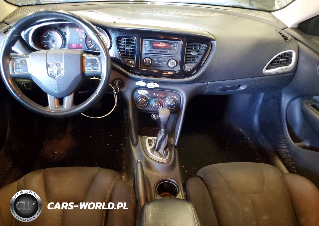 2013 Dodge Dart Sxt VIN:1C3CDFBA9DD345055 - 8