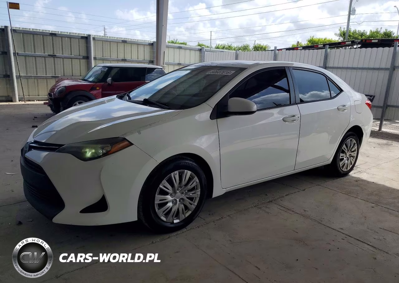 2017 Toyota Corolla Le