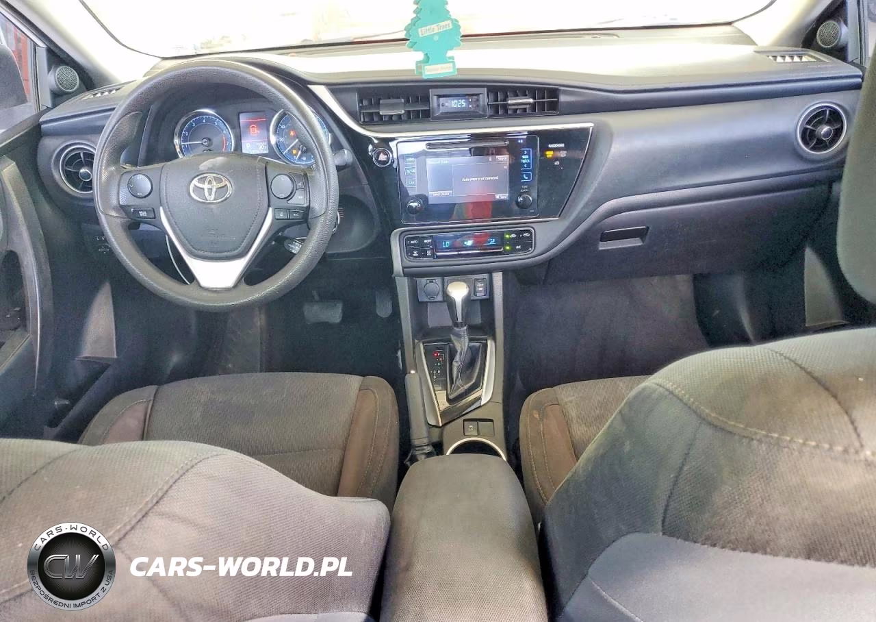 2017 Toyota Corolla Le VIN:5YFBURHE5HP593387 - 8