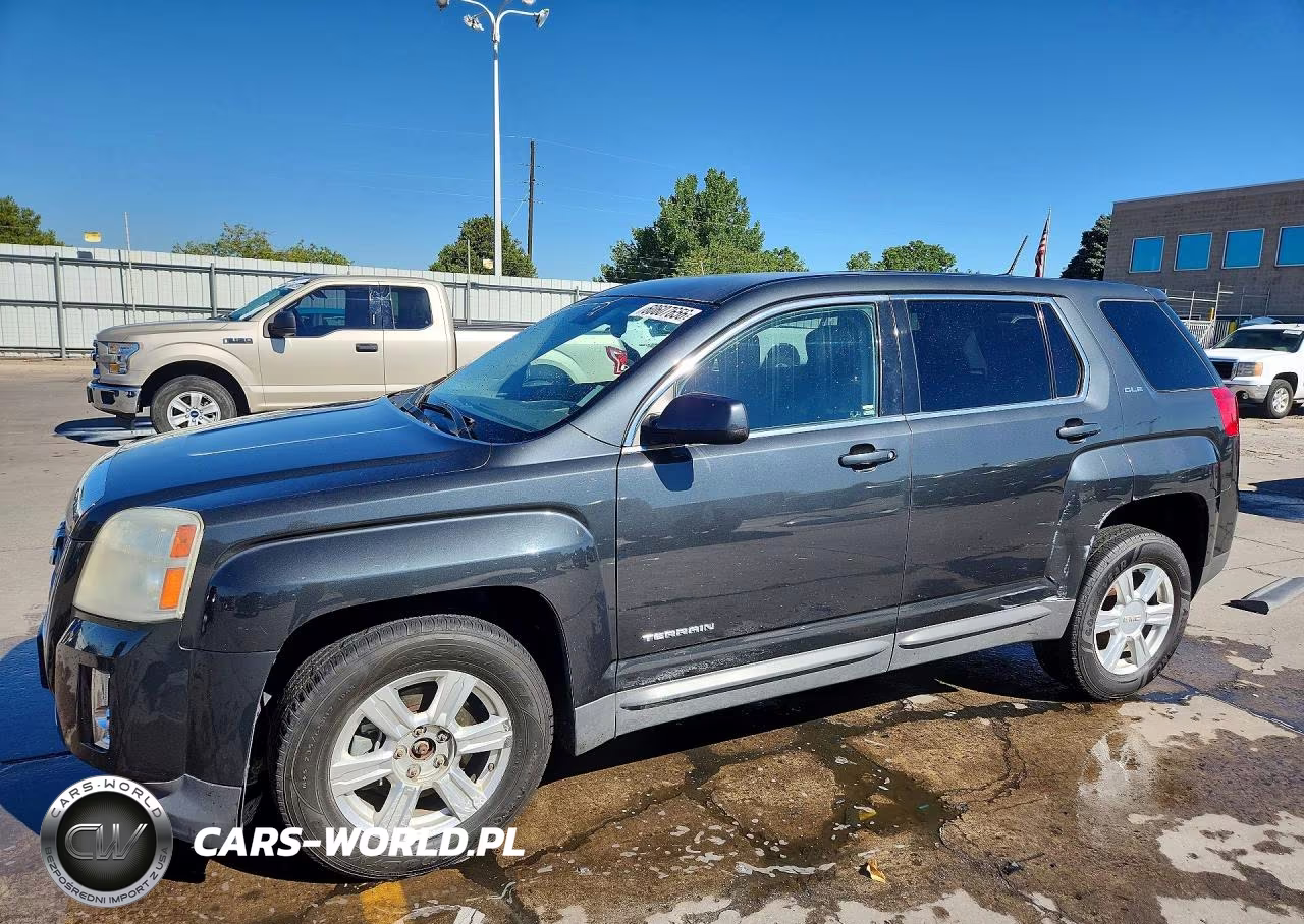 2014 GMC Terrain Sle