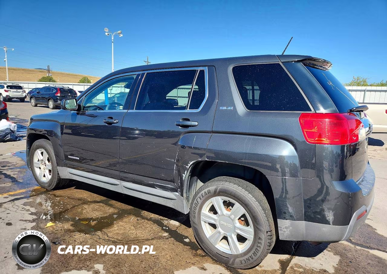 2014 GMC Terrain Sle VIN:2GKFLVEK4E6135235 - 2
