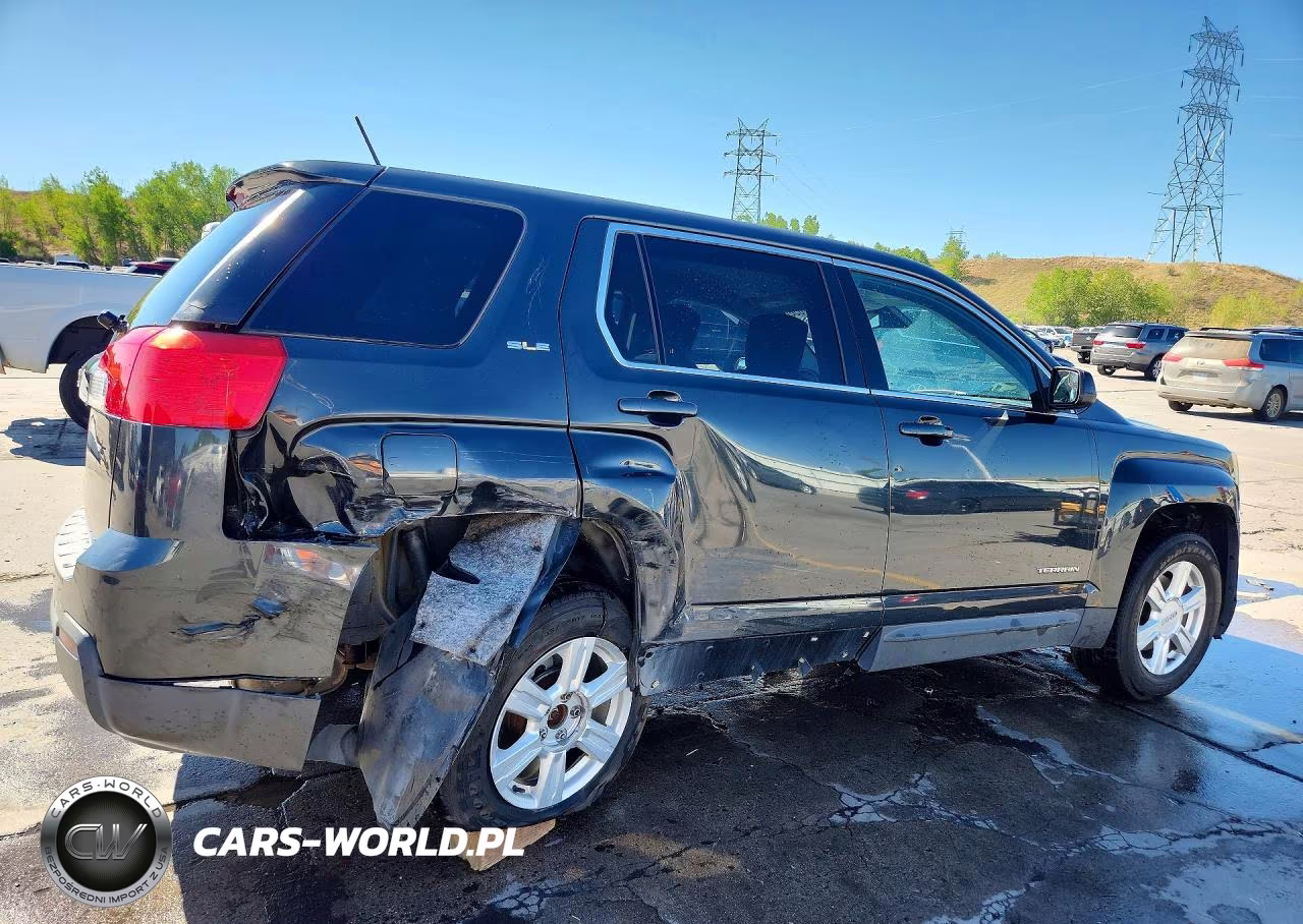 2014 GMC Terrain Sle VIN:2GKFLVEK4E6135235 - 3