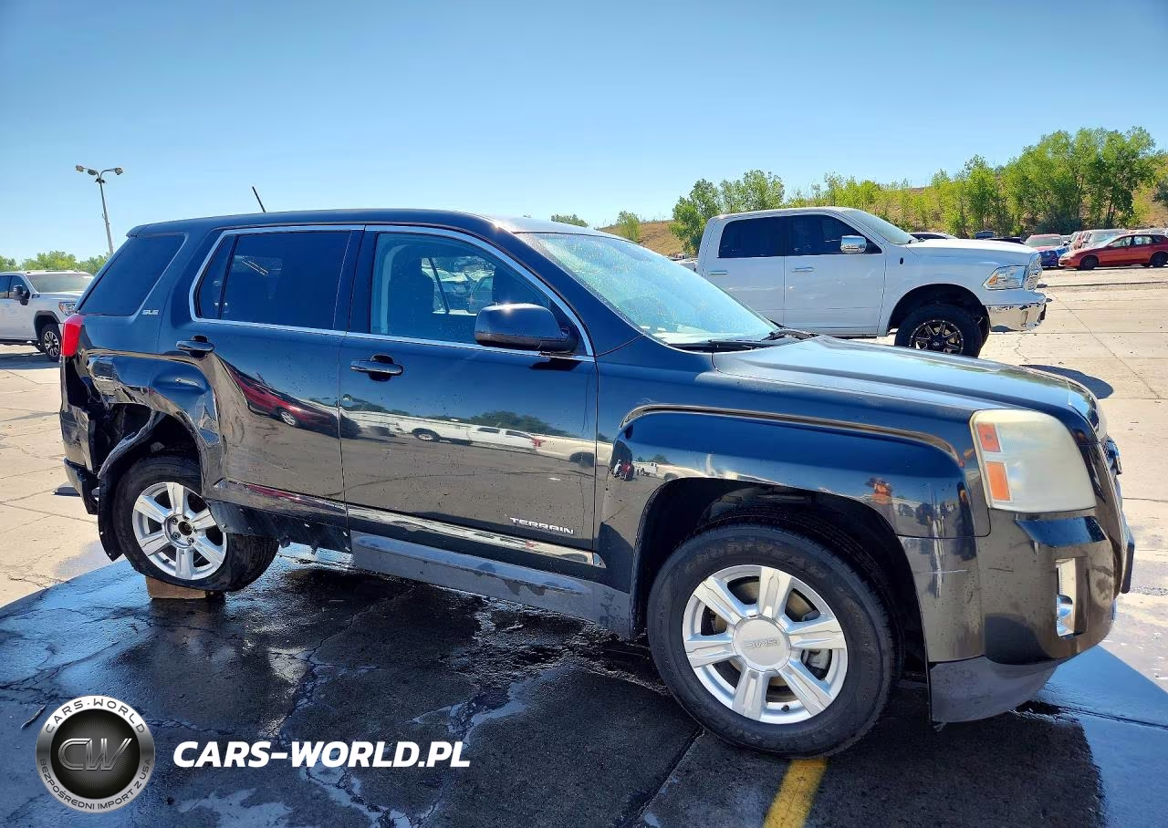 2014 GMC Terrain Sle VIN:2GKFLVEK4E6135235 - 4
