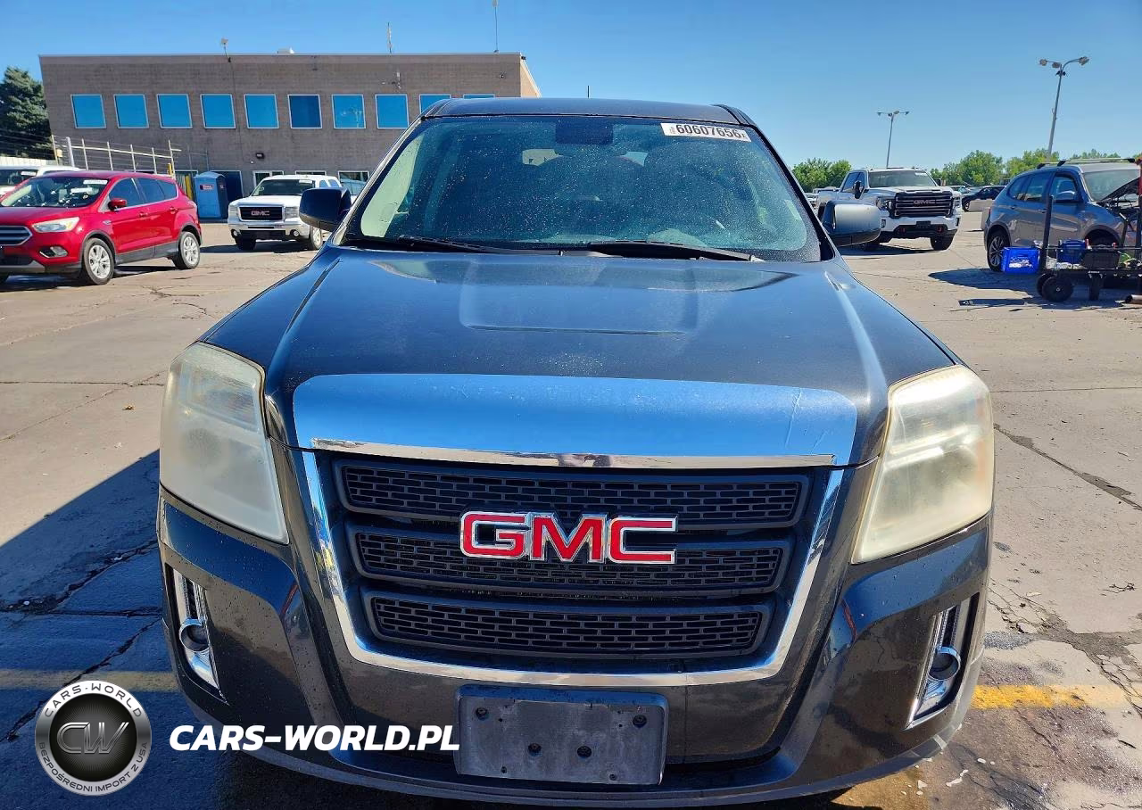 2014 GMC Terrain Sle VIN:2GKFLVEK4E6135235 - 5