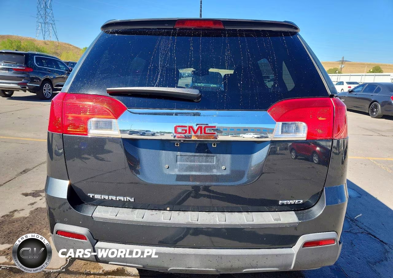 2014 GMC Terrain Sle VIN:2GKFLVEK4E6135235 - 6