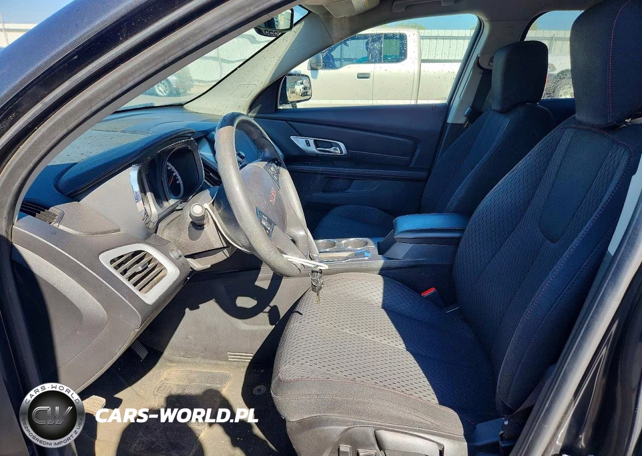 2014 GMC Terrain Sle VIN:2GKFLVEK4E6135235 - 7