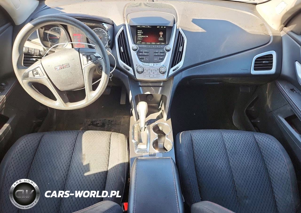 2014 GMC Terrain Sle VIN:2GKFLVEK4E6135235 - 8