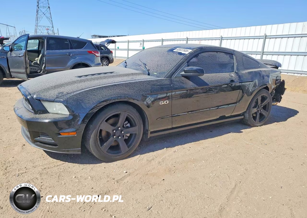 2014 Ford Mustang Gt – zdjęcie 1 z 12