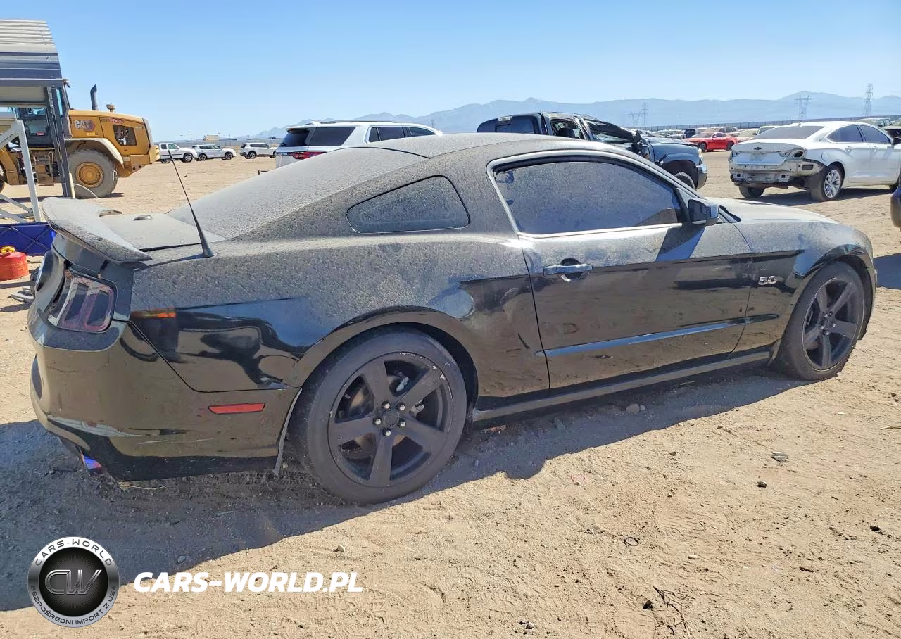 2014 Ford Mustang Gt VIN:1ZVBP8CF4E5207890 - 3