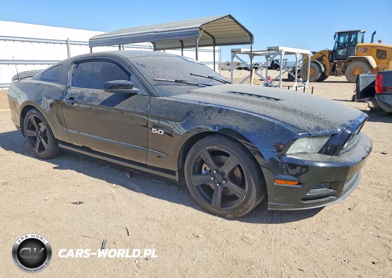 2014 Ford Mustang Gt VIN:1ZVBP8CF4E5207890 - 4
