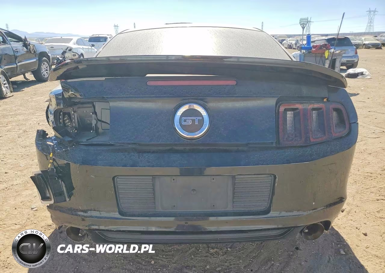2014 Ford Mustang Gt VIN:1ZVBP8CF4E5207890 - 6