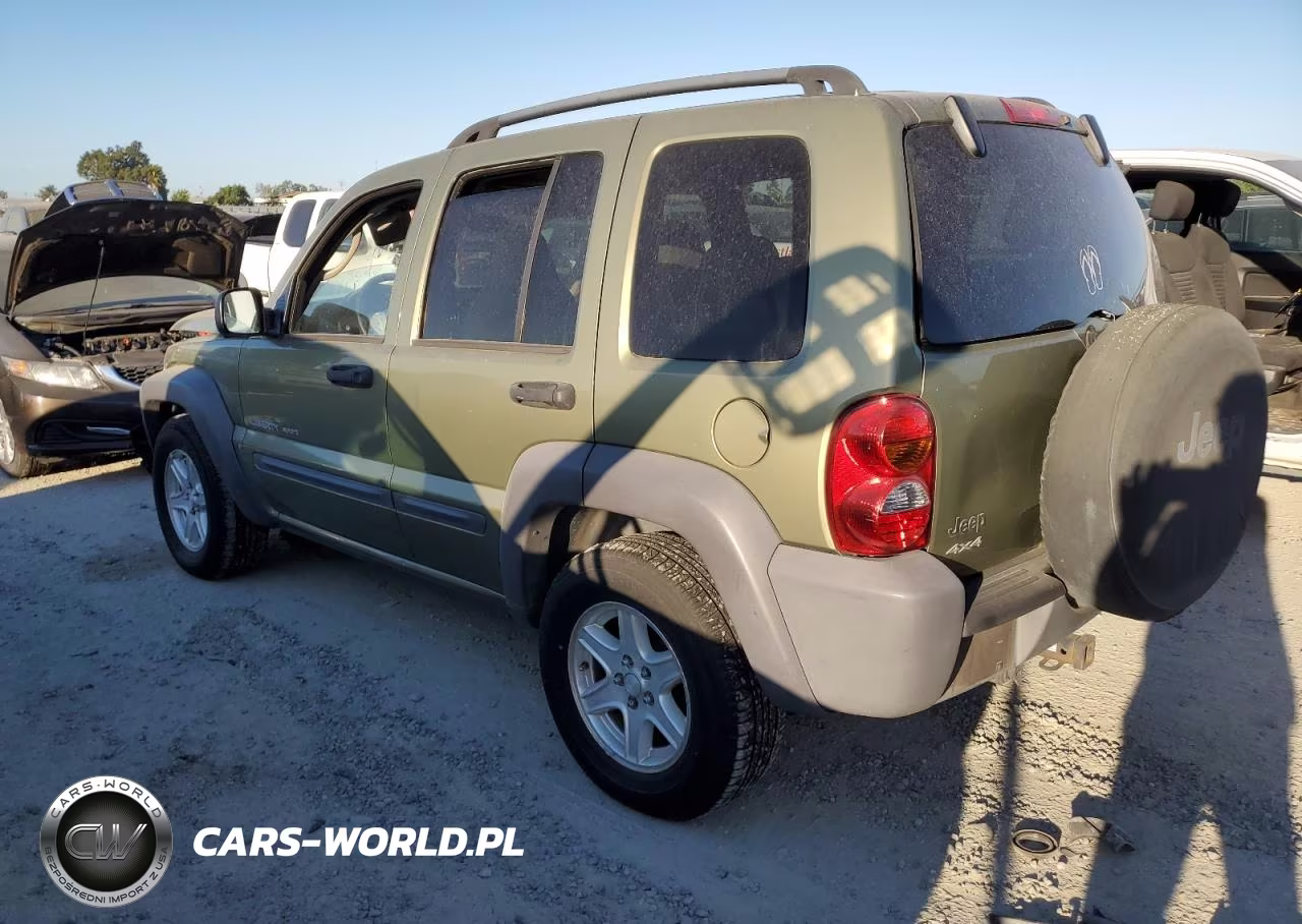 2003 Jeep Liberty VIN:1J4GL48K53W723826 - 2
