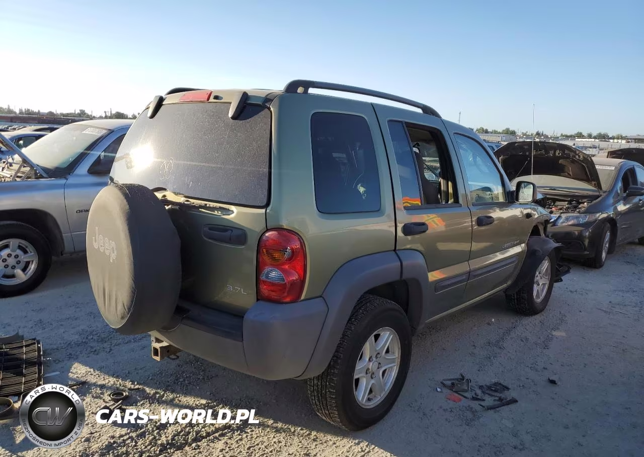 2003 Jeep Liberty VIN:1J4GL48K53W723826 - 3