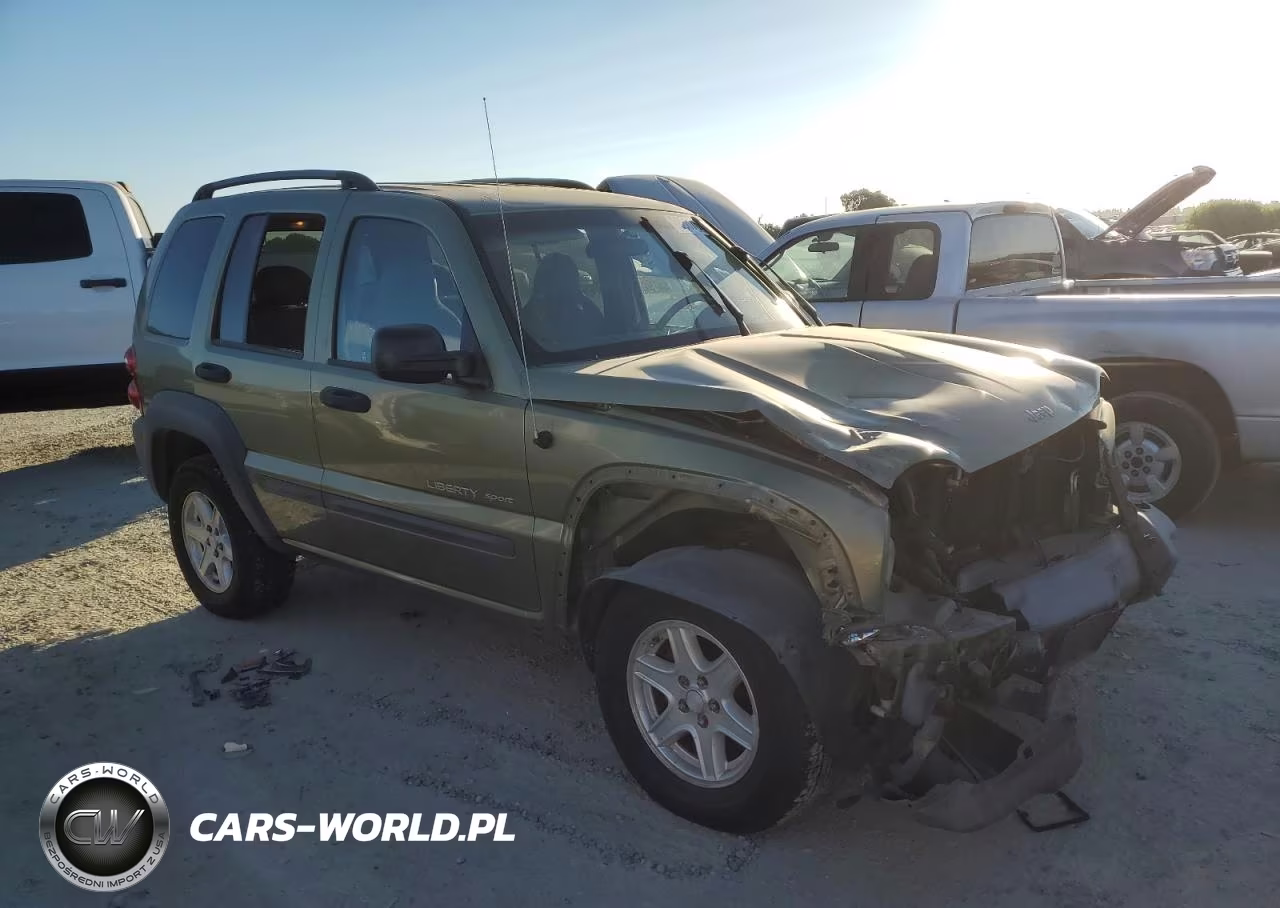 2003 Jeep Liberty VIN:1J4GL48K53W723826 - 4