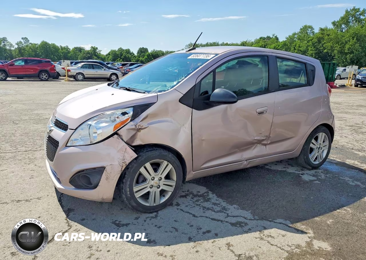 2013 Chevrolet Spark Ls