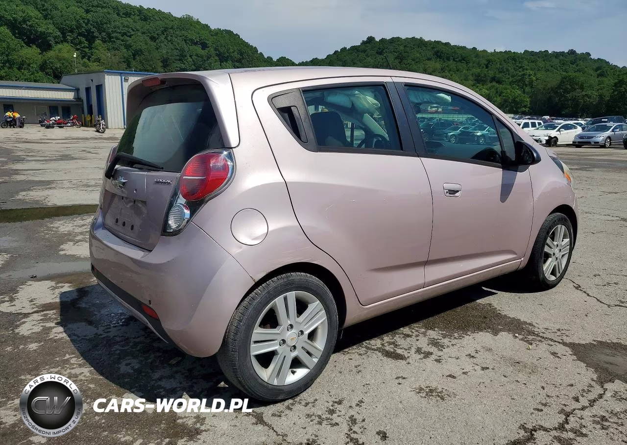 2013 Chevrolet Spark Ls VIN:KL8CB6S9XDC502310 - 3