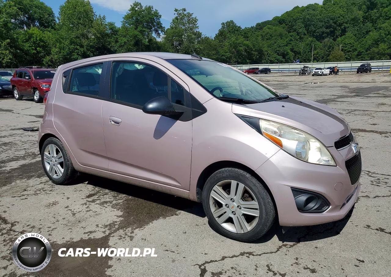 2013 Chevrolet Spark Ls VIN:KL8CB6S9XDC502310 - 4