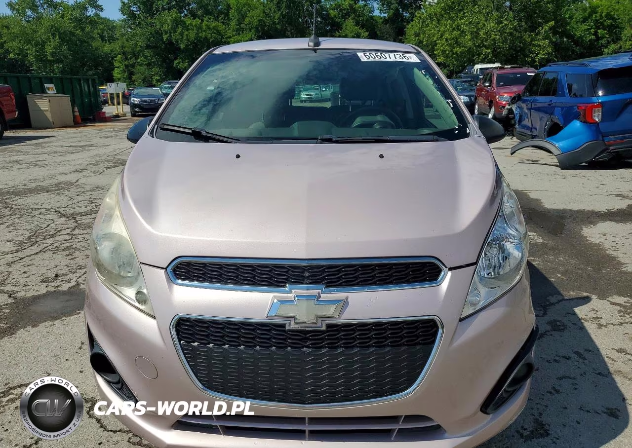 2013 Chevrolet Spark Ls VIN:KL8CB6S9XDC502310 - 5
