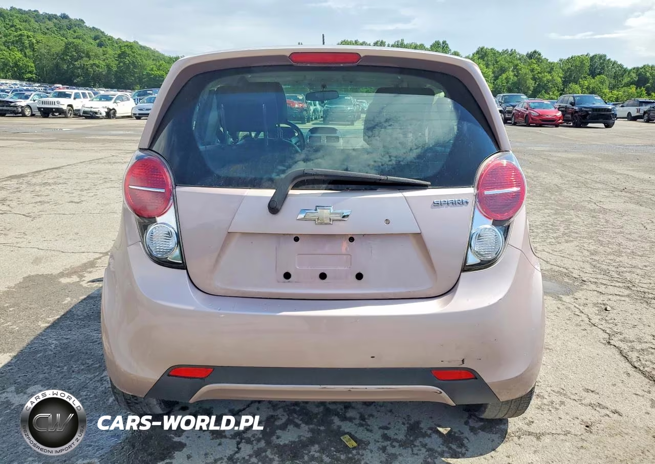 2013 Chevrolet Spark Ls VIN:KL8CB6S9XDC502310 - 6