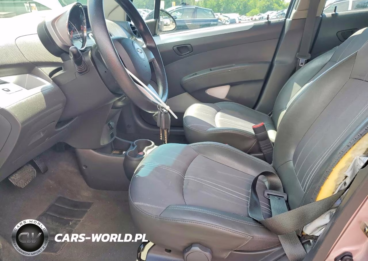 2013 Chevrolet Spark Ls VIN:KL8CB6S9XDC502310 - 7