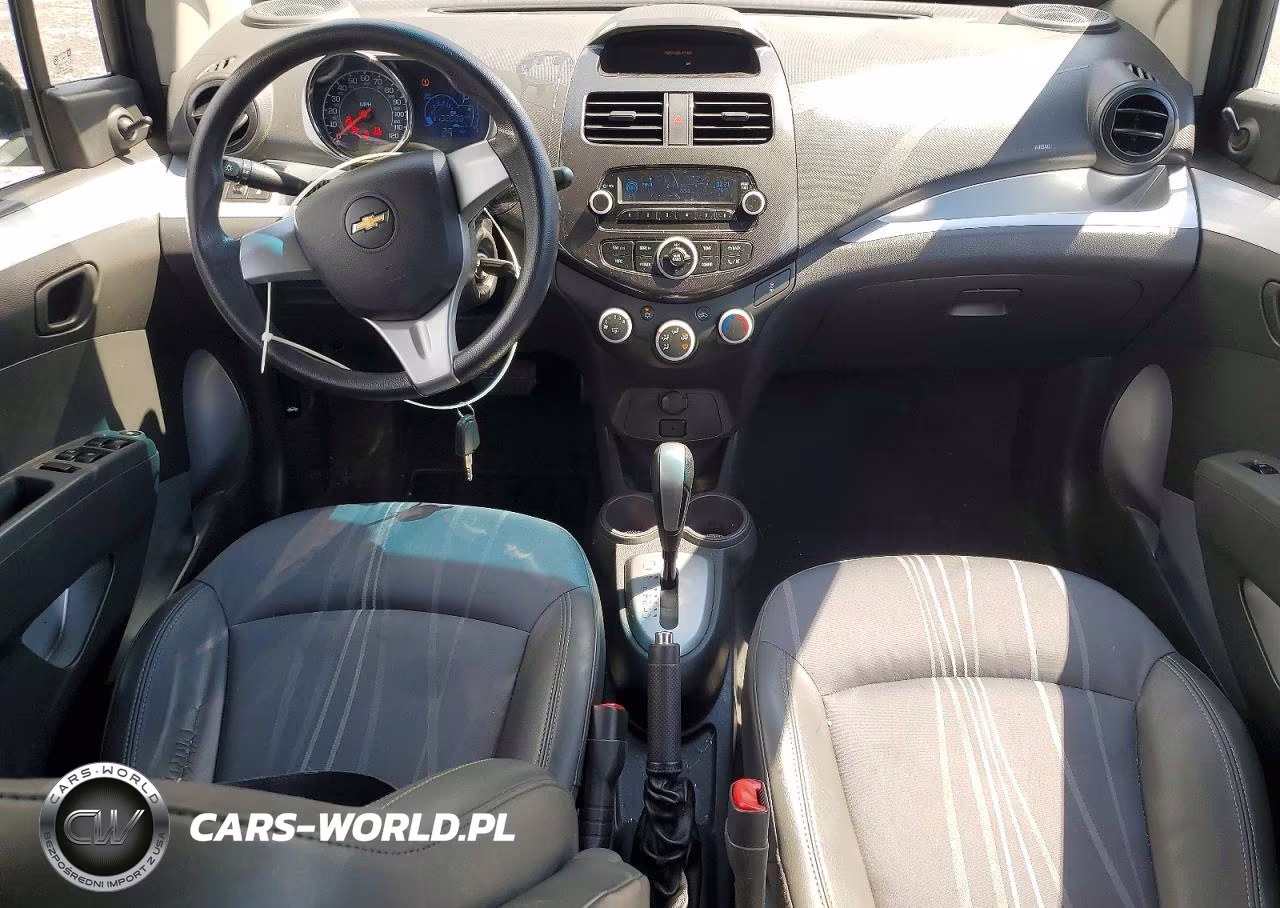 2013 Chevrolet Spark Ls VIN:KL8CB6S9XDC502310 - 8