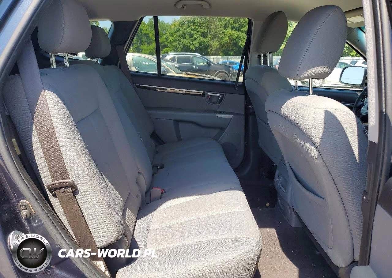 2012 Hyundai Santa Fe Gls VIN:5XYZGDAB2CG115322 - 11