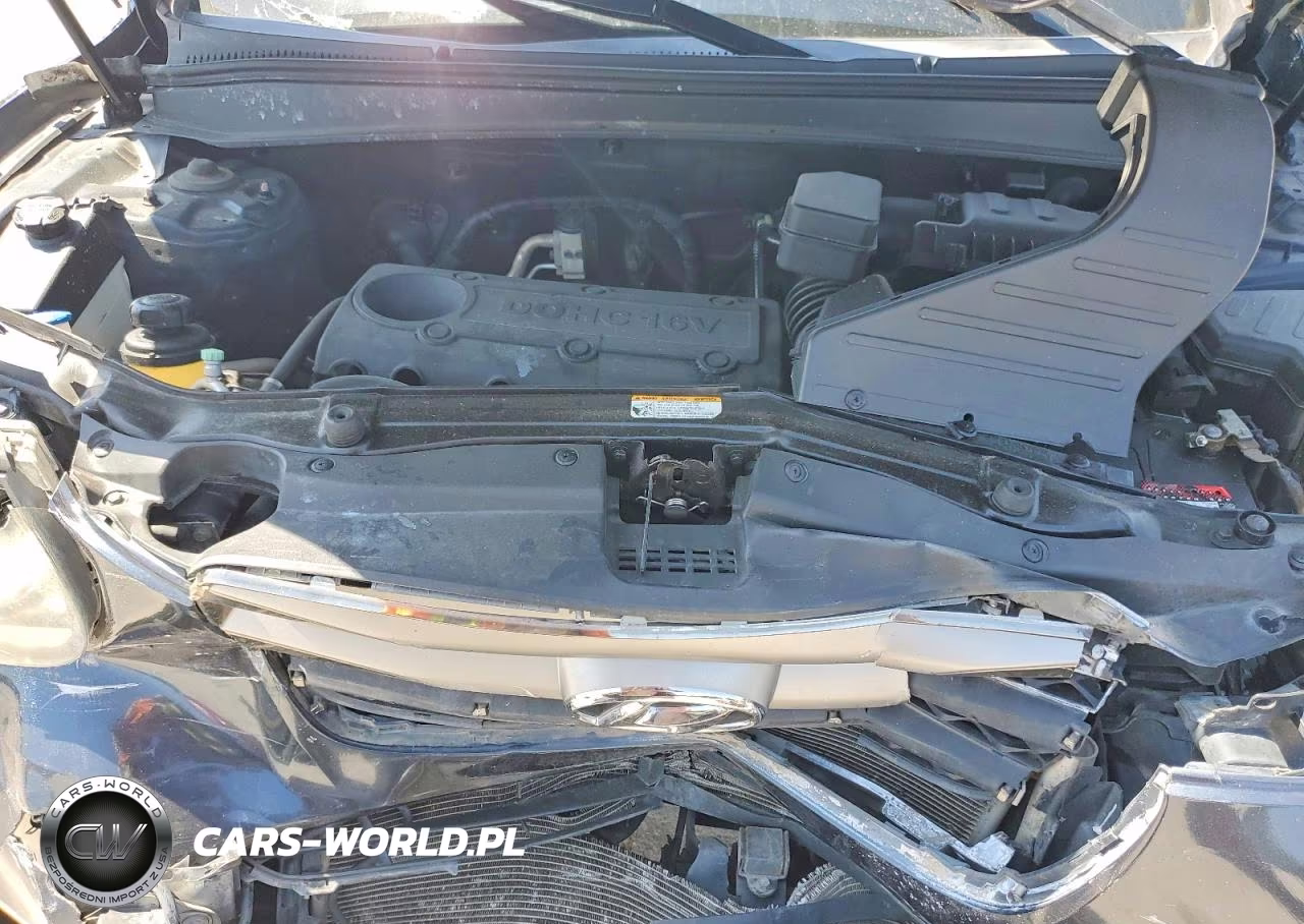 2012 Hyundai Santa Fe Gls VIN:5XYZGDAB2CG115322 - 12