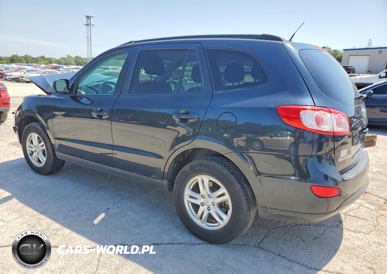 2012 Hyundai Santa Fe Gls VIN:5XYZGDAB2CG115322 - 2