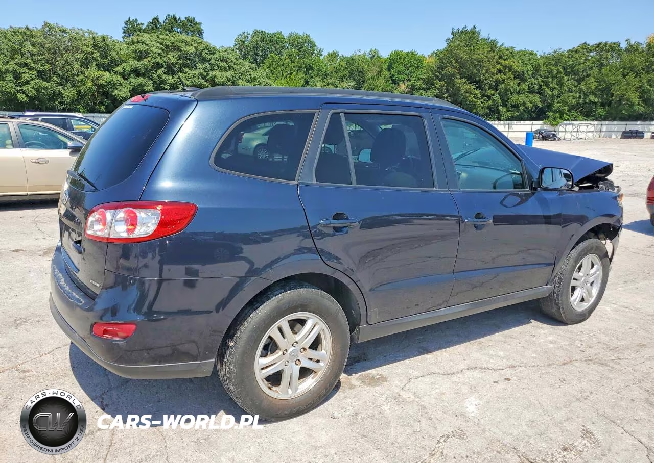 2012 Hyundai Santa Fe Gls VIN:5XYZGDAB2CG115322 - 3