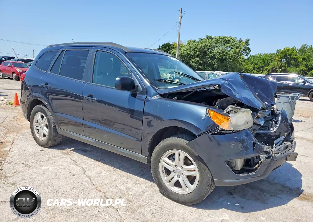 2012 Hyundai Santa Fe Gls VIN:5XYZGDAB2CG115322 - 4