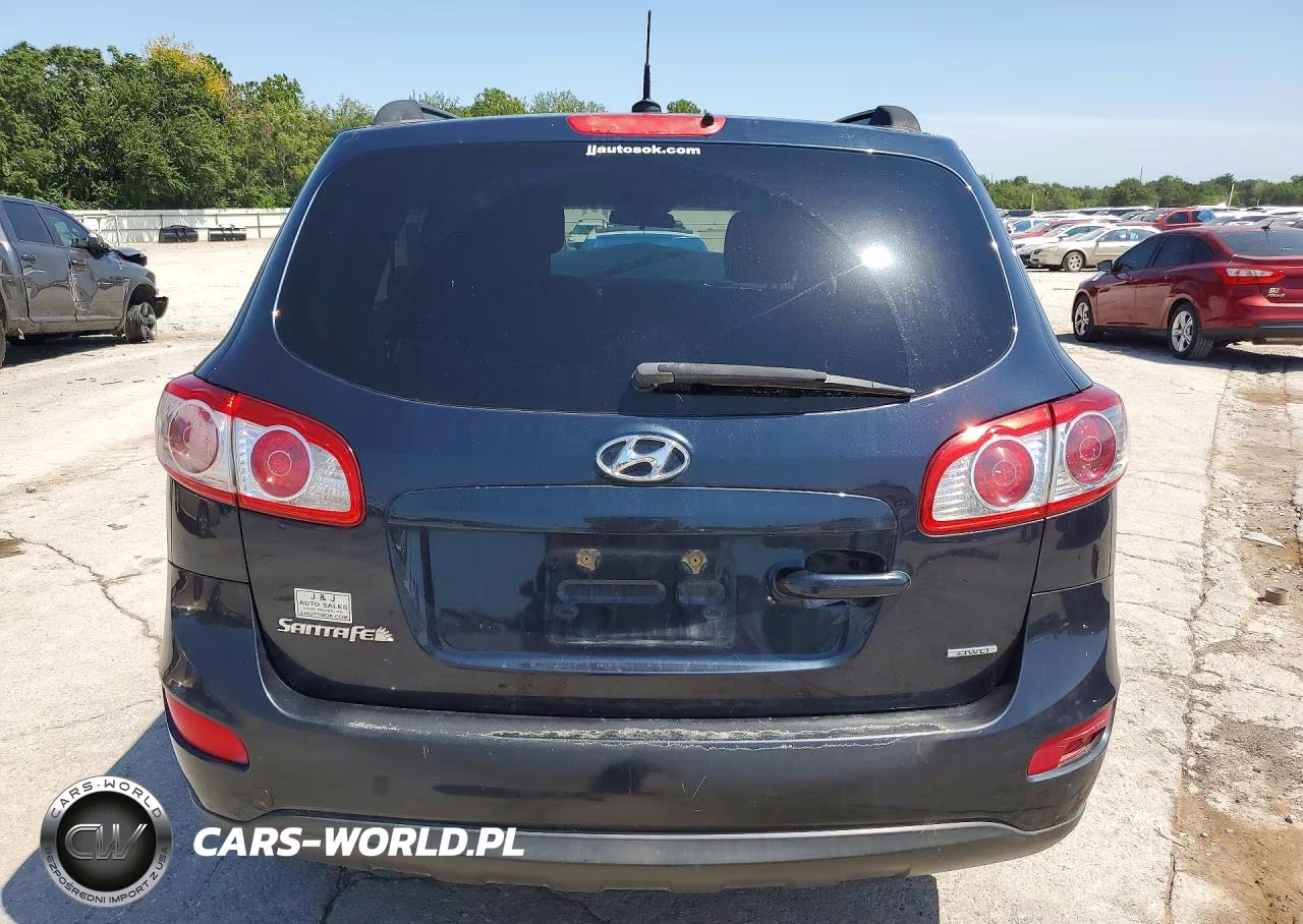 2012 Hyundai Santa Fe Gls VIN:5XYZGDAB2CG115322 - 6
