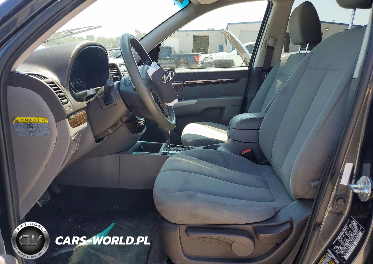 2012 Hyundai Santa Fe Gls VIN:5XYZGDAB2CG115322 - 7
