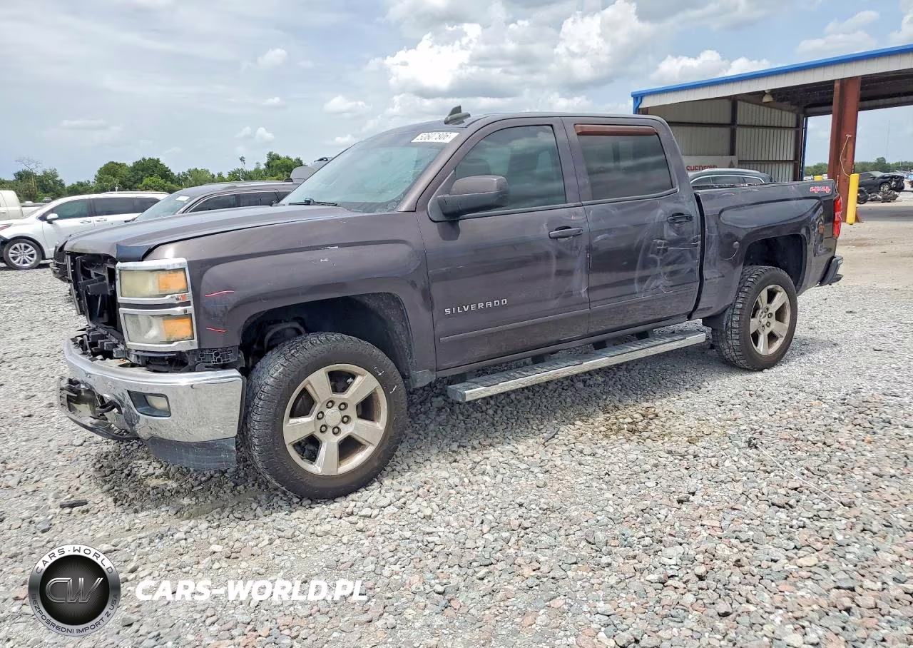 2015 Chevrolet Silverado K1500 Lt – zdjęcie 1 z 13