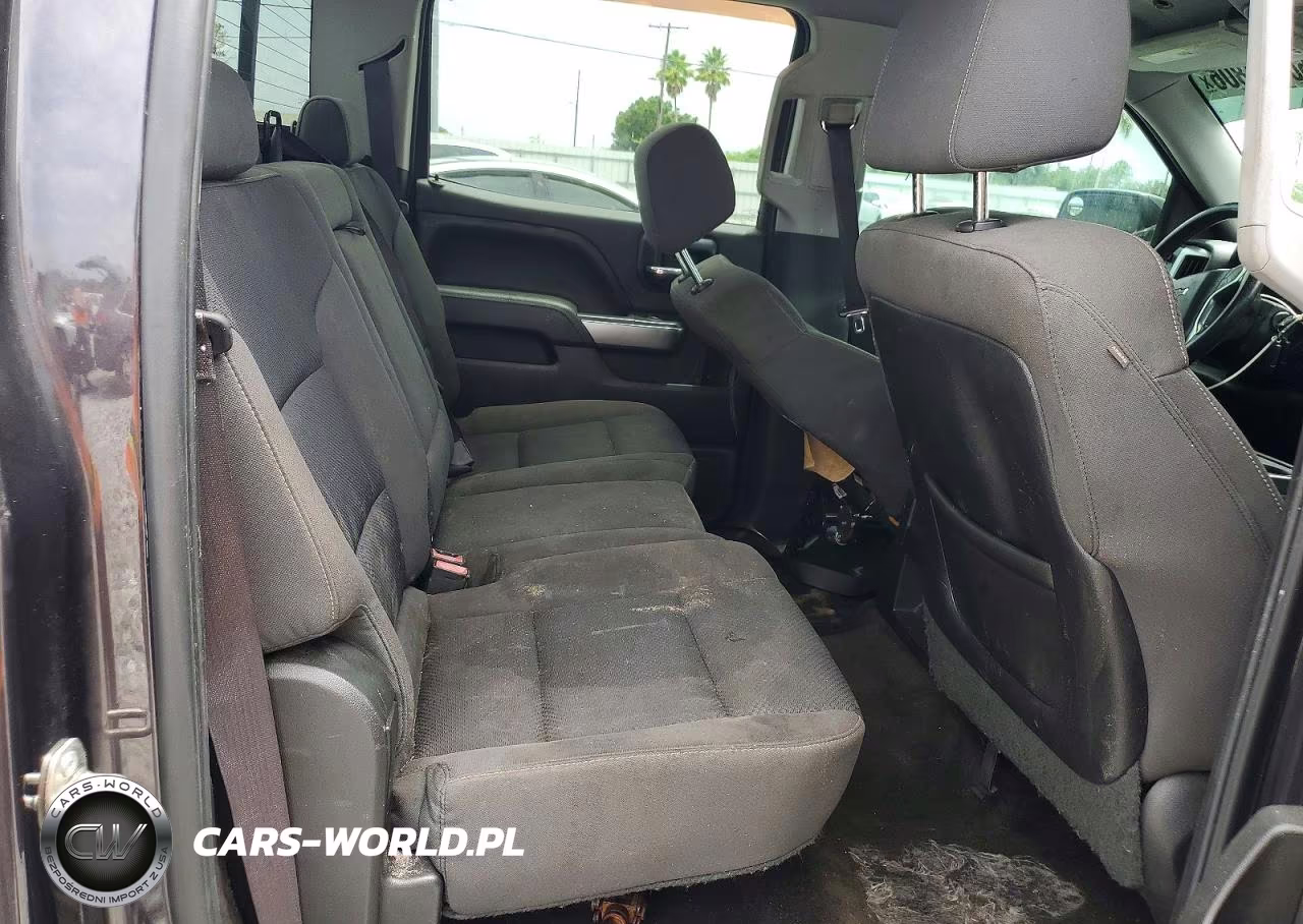 2015 Chevrolet Silverado K1500 Lt VIN:3GCUKREC6FG192936 - 10