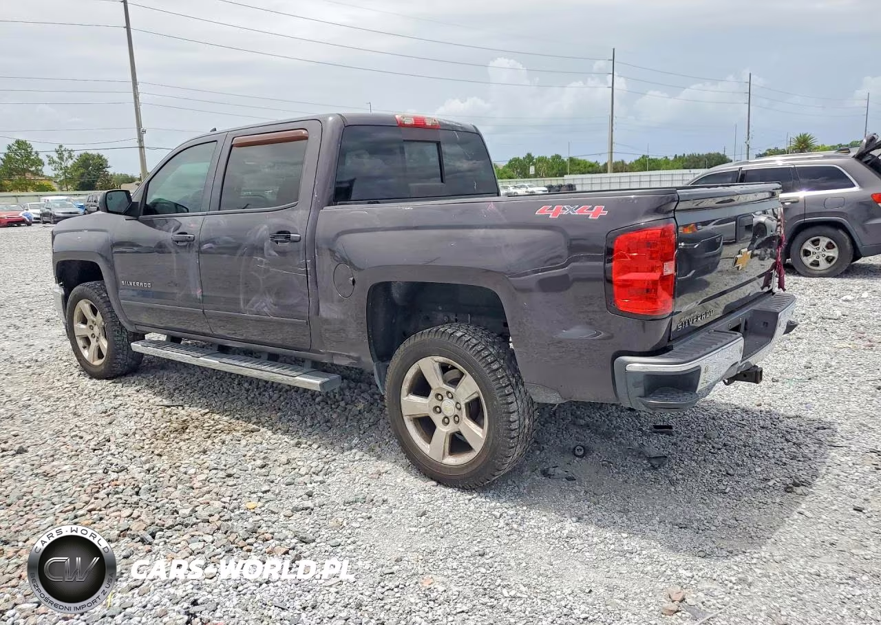 2015 Chevrolet Silverado K1500 Lt VIN:3GCUKREC6FG192936 - 2